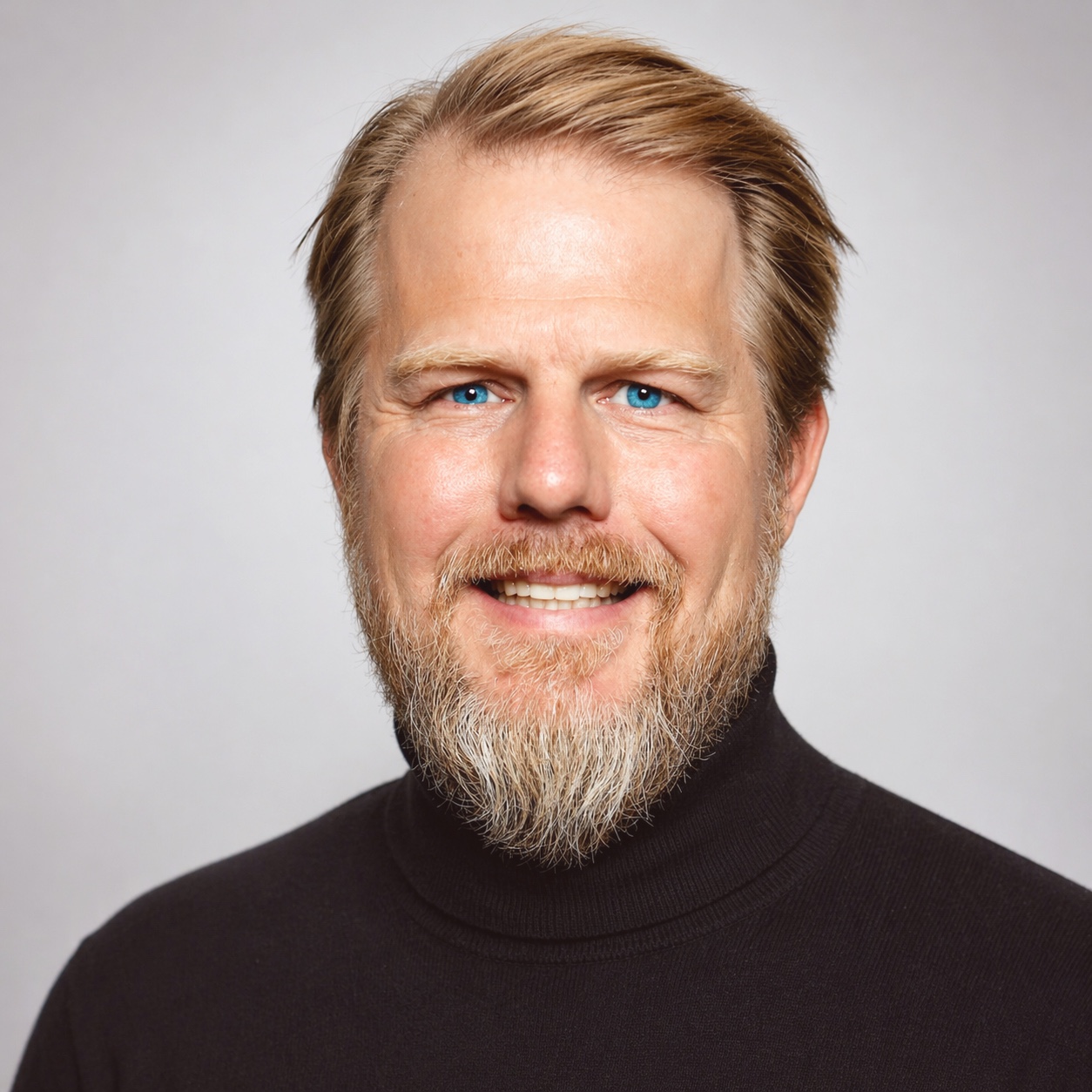 Portrait of Thomas Benkö
